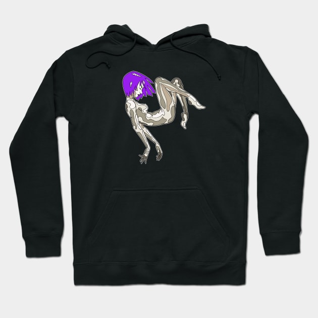 Failsafe GITS Hoodie by robotsinlove